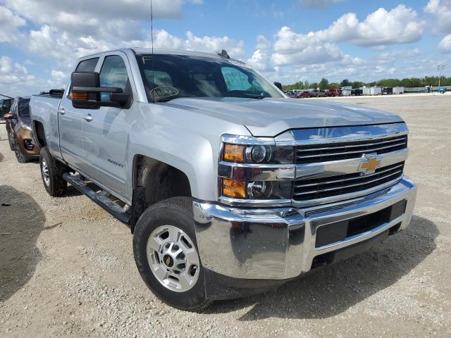 CHEVROLET SILVERADO 2016 with VIN 1GC1CVEG0GF247203 - Photo from auction