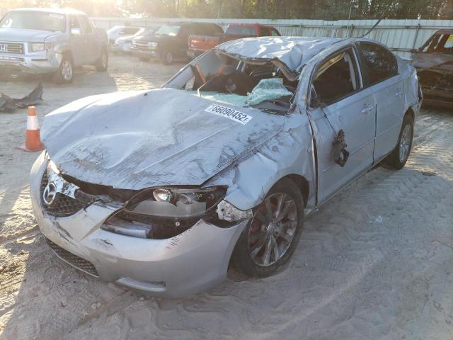 Photo 2 from auction – 2007 MAZDA 3 I with VIN JM1BK32F671634438