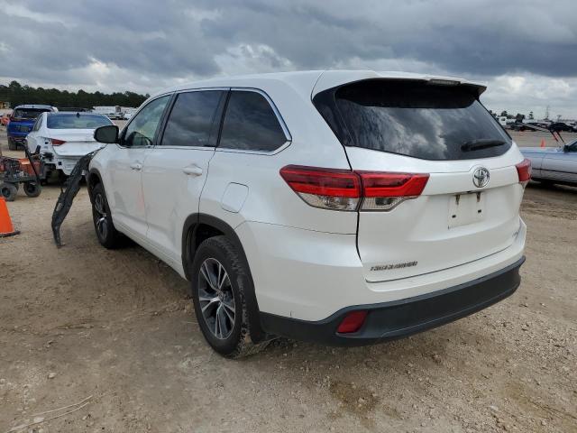 Photo 3 from auction – 2017 TOYOTA HIGHLANDER with VIN 5TDBZRFH5HS466435