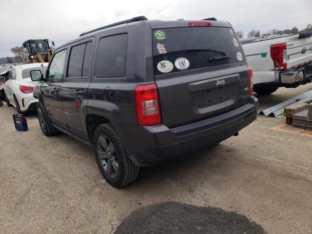 Photo 3 from auction – 2014 JEEP PATRIOT LA with VIN 1C4NJPFA2ED757848