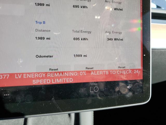 Photo 8 from auction – 2022 TESLA MODEL Y with VIN 7SAYGDEE1NA003377