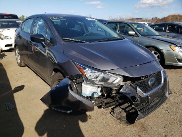 NISSAN VERSA S 2021 with VIN 3N1CN8DV0ML811408 - Photo from auction