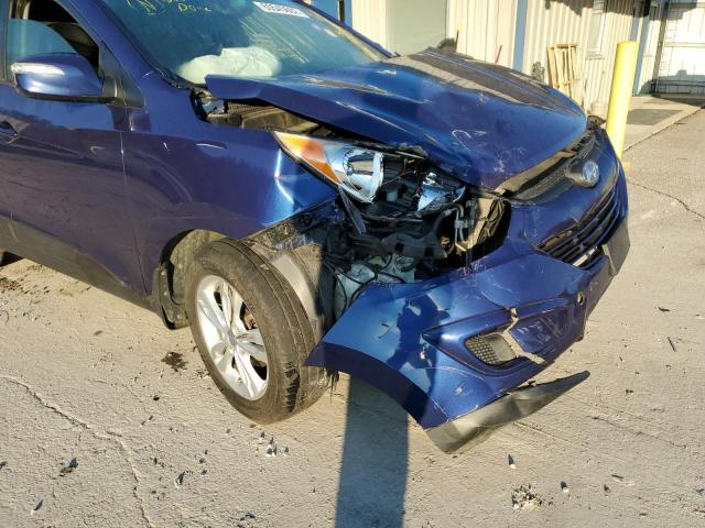 Photo 9 from auction – 2012 HYUNDAI TUCSON GLS with VIN KM8JU3AC3CU387400
