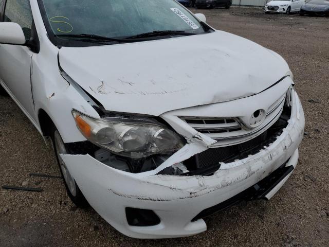 Photo 9 from auction – 2013 TOYOTA COROLLA BA with VIN 2T1BU4EE0DC056945