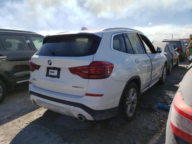 Photo 4 from auction – 2021 BMW X3 SDRIVE3 with VIN 5UXTY3C04M9H02781