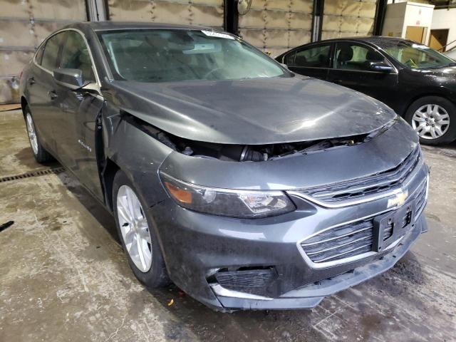 CHEVROLET MALIBU LT 2018 with VIN 1G1ZD5ST6JF237809 - Photo from auction