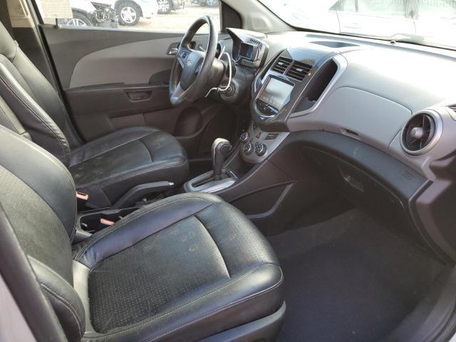 Photo 5 from auction – 2016 CHEVROLET SONIC LTZ with VIN 1G1JE5SB3G4155994