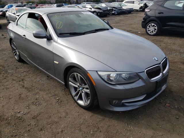 BMW 335 I 2011 with VIN WBADX7C58BE743909 - Photo from auction