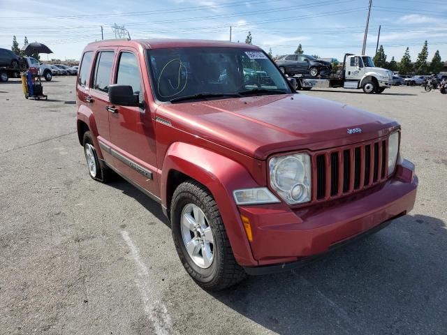 JEEP LIBERTY SP 2012 with VIN 1C4PJMAK2CW156688 - Photo from auction