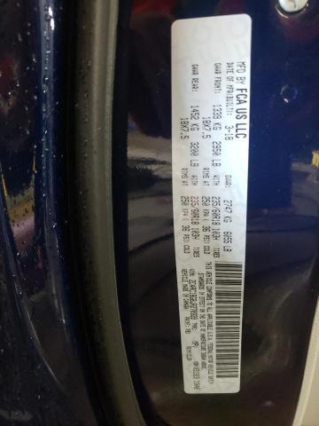 Photo 10 from auction – 2018 CHRYSLER PACIFICA T with VIN 2C4RC1BG8JR270339