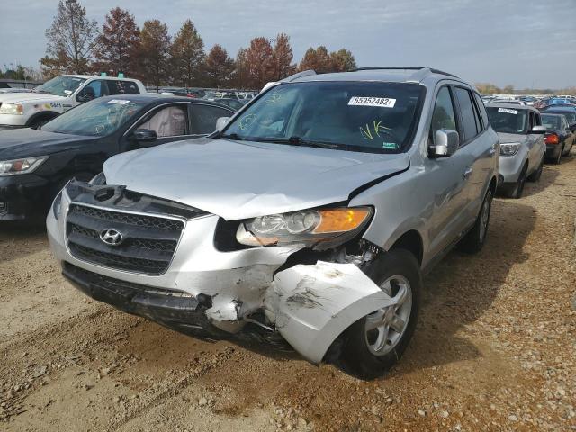 Photo 2 from auction – 2007 HYUNDAI SANTA FE G with VIN 5NMSG13D67H090130