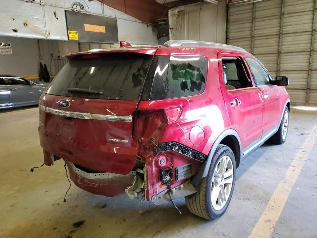 Photo 4 from auction – 2016 FORD EXPLORER L with VIN 1FM5K7F81GGA16906