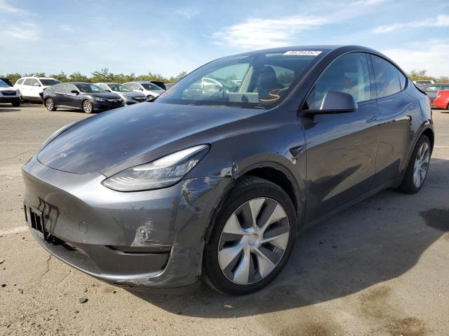 Photo 2 from auction – 2021 TESLA MODEL Y with VIN 5YJYGDEE5MF070076