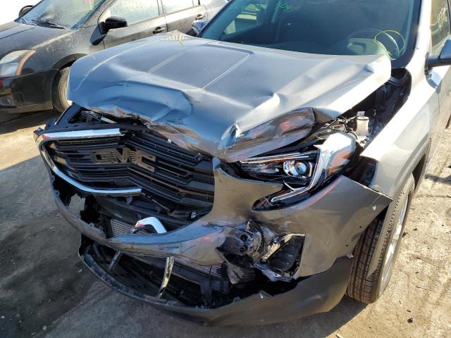 Photo 9 from auction – 2020 GMC TERRAIN SL with VIN 3GKALMEV0LL136776