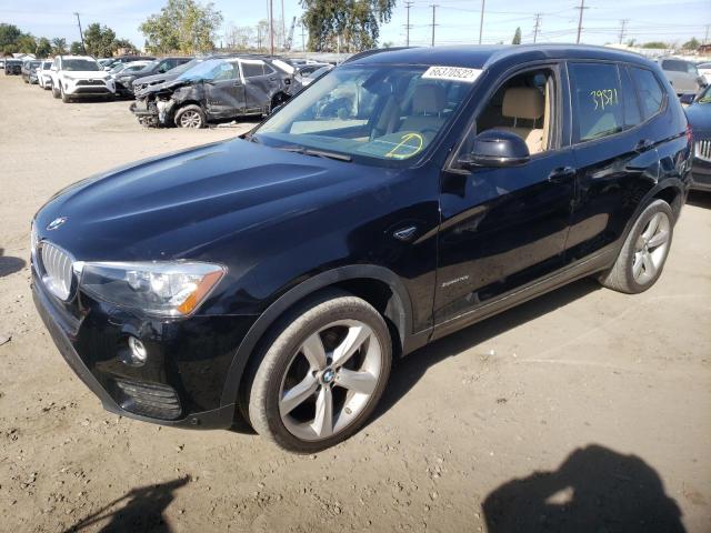 Photo 2 from auction – 2017 BMW X3 SDRIVE2 with VIN 5UXWZ7C35H0X40345