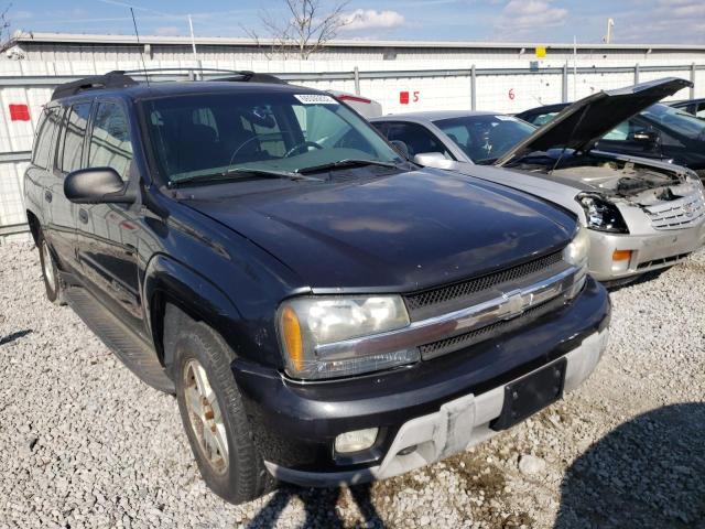 CHEVROLET TRAILBLAZE 2003 with VIN 1GNET16S736241607 - Photo from auction