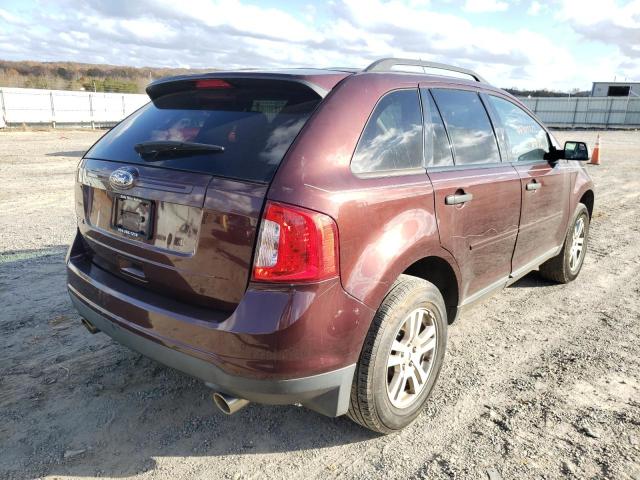 Photo 4 from auction – 2012 FORD EDGE SE with VIN 2FMDK3GC6CBA85678