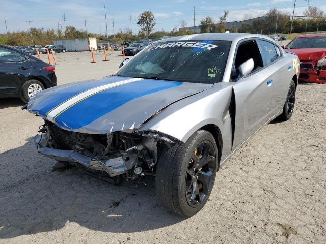Photo 2 from auction – 2018 DODGE CHARGER R/ with VIN 2C3CDXCT3JH233226