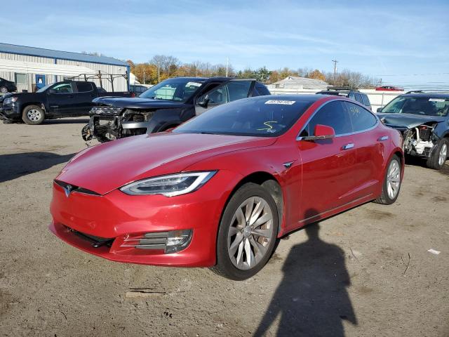 Photo 2 from auction – 2019 TESLA MODEL S with VIN 5YJSA1E28KF306759
