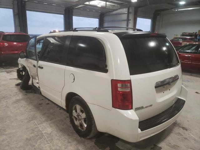Photo 3 from auction – 2008 DODGE GRAND CARA with VIN 1D8HN44H08B126209