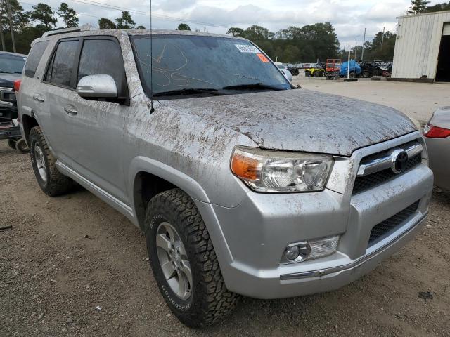 TOYOTA 4RUNNER SR 2012 with VIN JTEZU5JR9C5036858 - Photo from auction