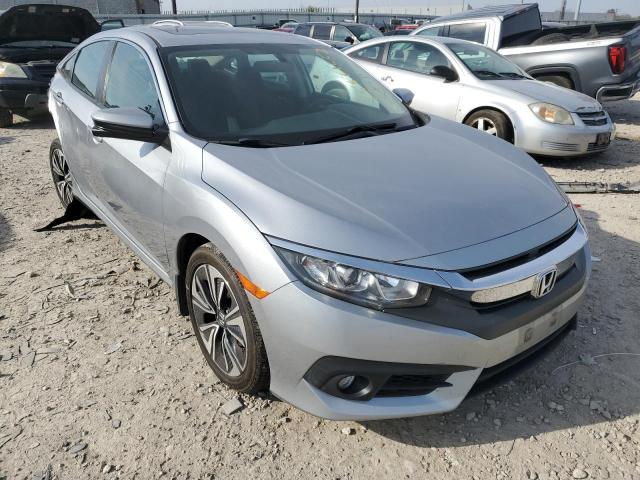 Photo 1 from auction – 2016 HONDA CIVIC EX with VIN 19XFC1F33GE016087