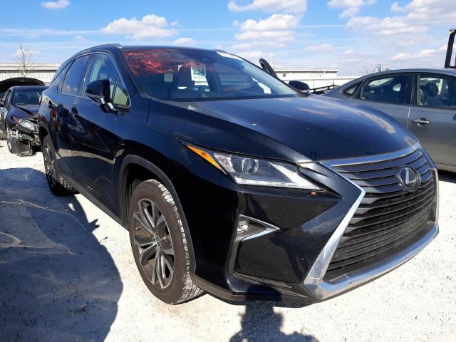 LEXUS RX 350 L 2018 with VIN JTJDZKCA6J2012020 - Photo from auction