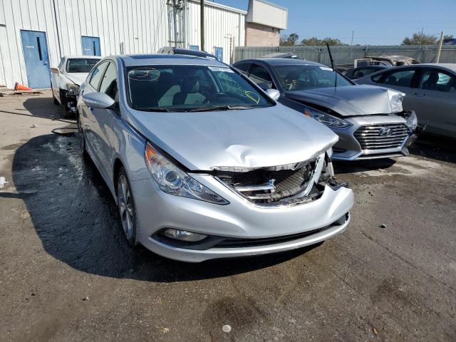 HYUNDAI SONATA SE 2014 with VIN 5NPEC4AC6EH888244 - Photo from auction