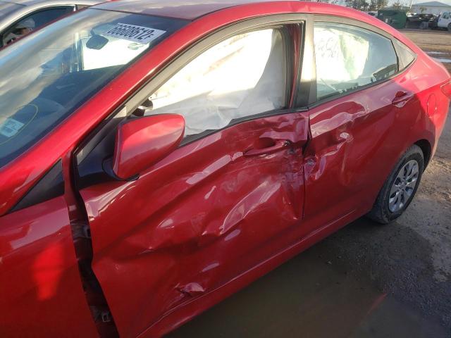 Photo 9 from auction – 2017 HYUNDAI ACCENT SE with VIN KMHCT4AE4HU341228