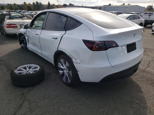 Photo 3 from auction – 2022 TESLA Y with VIN 7SAYGDEE9NF352967