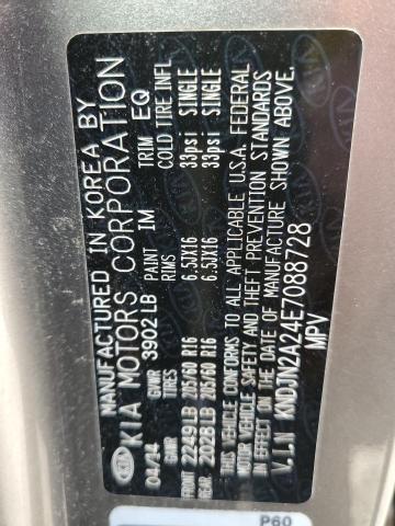 Photo 10 from auction – 2014 KIA SOUL with VIN KNDJN2A24E7088728