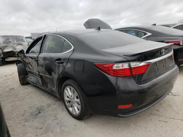 Photo 3 from auction – 2013 LEXUS ES 300H with VIN JTHBW1GG2D2014457
