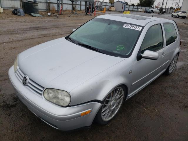 Photo 2 from auction – 2001 VOLKSWAGEN GTI with VIN 9BWPG61J414039856