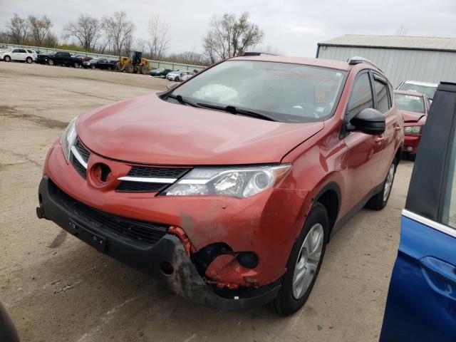 Photo 2 from auction – 2015 TOYOTA RAV4 LE with VIN JTMBFREV5FJ038813