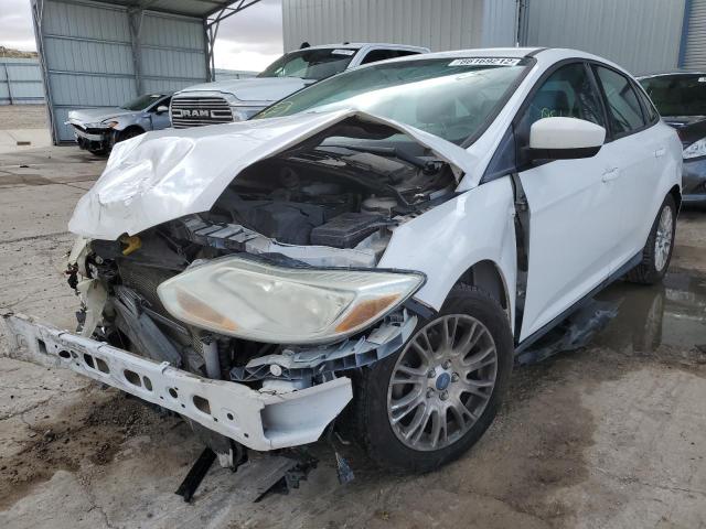 Photo 2 from auction – 2012 FORD FOCUS SE with VIN 1FAHP3F21CL333549
