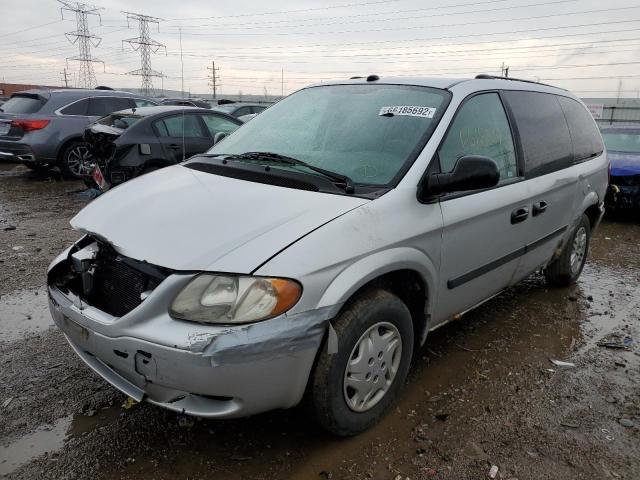 Photo 2 from auction – 2005 DODGE GRAND CARA with VIN 1D4GP24R15B358852