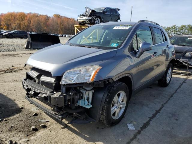 Photo 2 from auction – 2015 CHEVROLET TRAX 1LT with VIN KL7CJRSB2FB073426