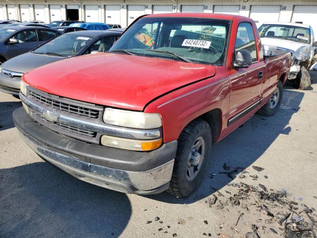 Photo 2 from auction – 2001 CHEVROLET SILVERADO with VIN 1GCEC14W51Z331106