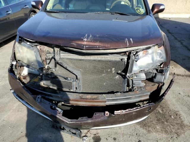 Photo 9 from auction – 2011 ACURA MDX TECHNO with VIN 2HNYD2H43BH518901