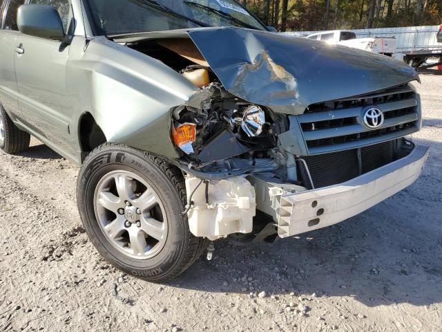 Photo 9 from auction – 2005 TOYOTA HIGHLANDER with VIN JTEEP21A250085866