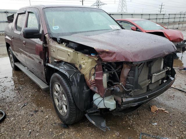 HONDA RIDGELINE 2007 with VIN 2HJYK16337H550394 - Photo from auction