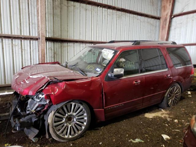 Photo 2 from auction – 2016 LINCOLN NAVIGATOR with VIN 5LMJJ2HT2GEL08093