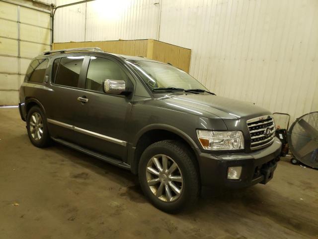 INFINITI QX56 2008 with VIN 5N3AA08C48N906282 - Photo from auction