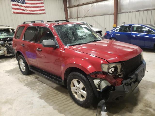 FORD ESCAPE XLT 2009 with VIN 1FMCU93G49KB09167 - Photo from auction