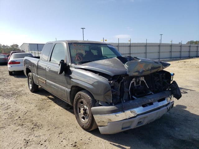 CHEVROLET silverado 2004 with VIN 2GCEC19T941315339 - Photo from auction