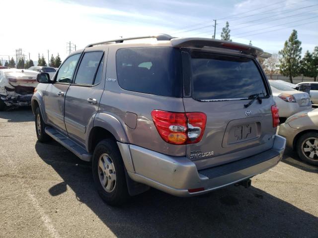 Photo 3 from auction – 2002 TOYOTA SEQUOIA LI with VIN 5TDZT38A22S127698