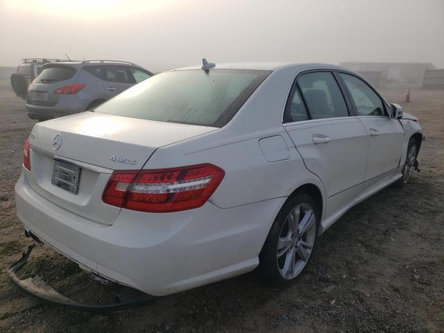 Photo 4 from auction – 2012 MERCEDES-BENZ E 350 4MAT with VIN WDDHF8JB0CA628399