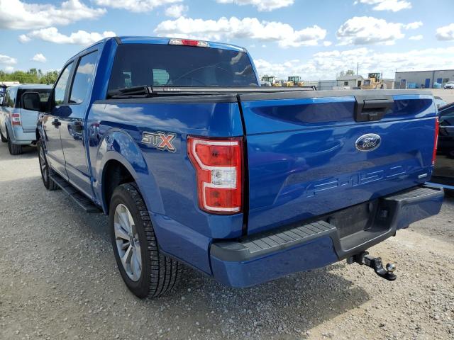 Photo 3 from auction – 2018 FORD F150 SUPER with VIN 1FTEW1CP5JKF12118