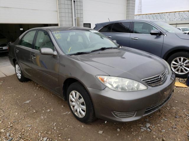 TOYOTA CAMRY LE 2005 with VIN 4T1BE32K35U990082 - Photo from auction
