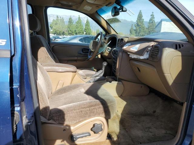 Photo 5 from auction – 2002 CHEVROLET TRAILBLAZE with VIN 1GNDS13SX22275582